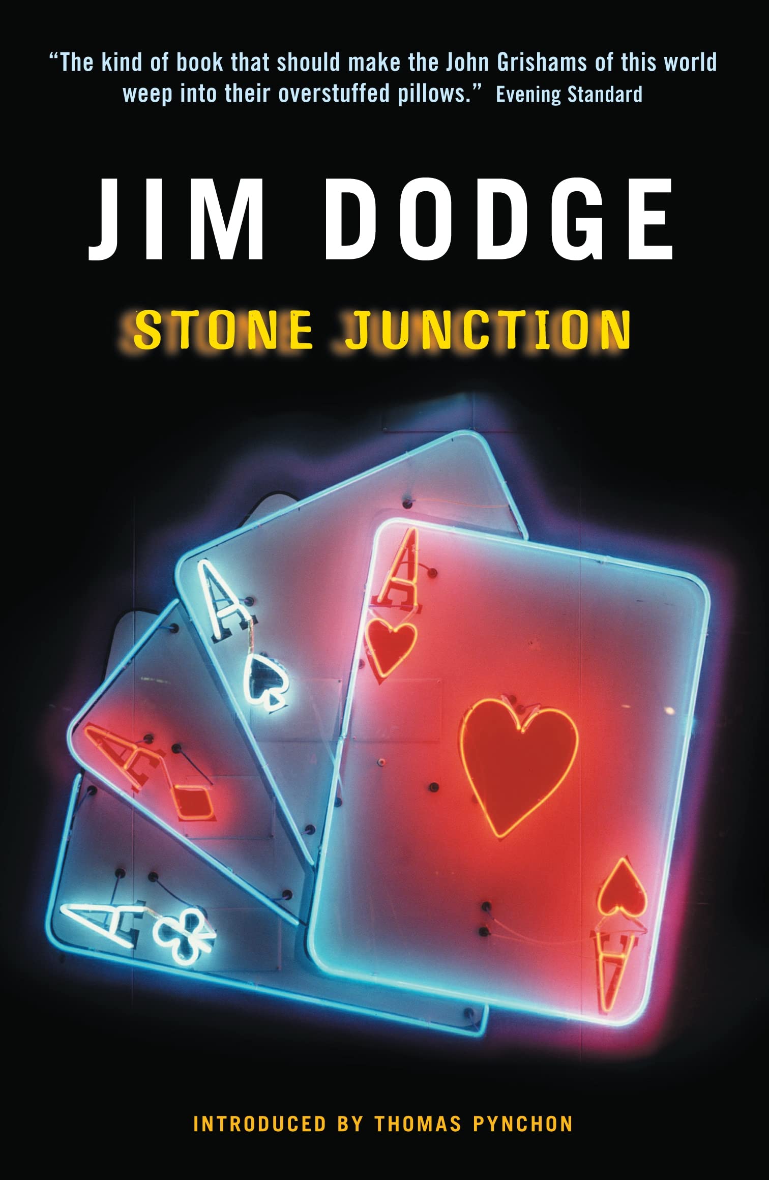Stone Junction: An Alchemical Pot-Boiler Contemporary literature
