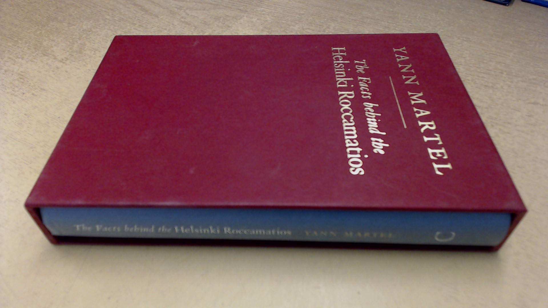 The facts behind the Helsinki Roccamatios Essays & Short Stories