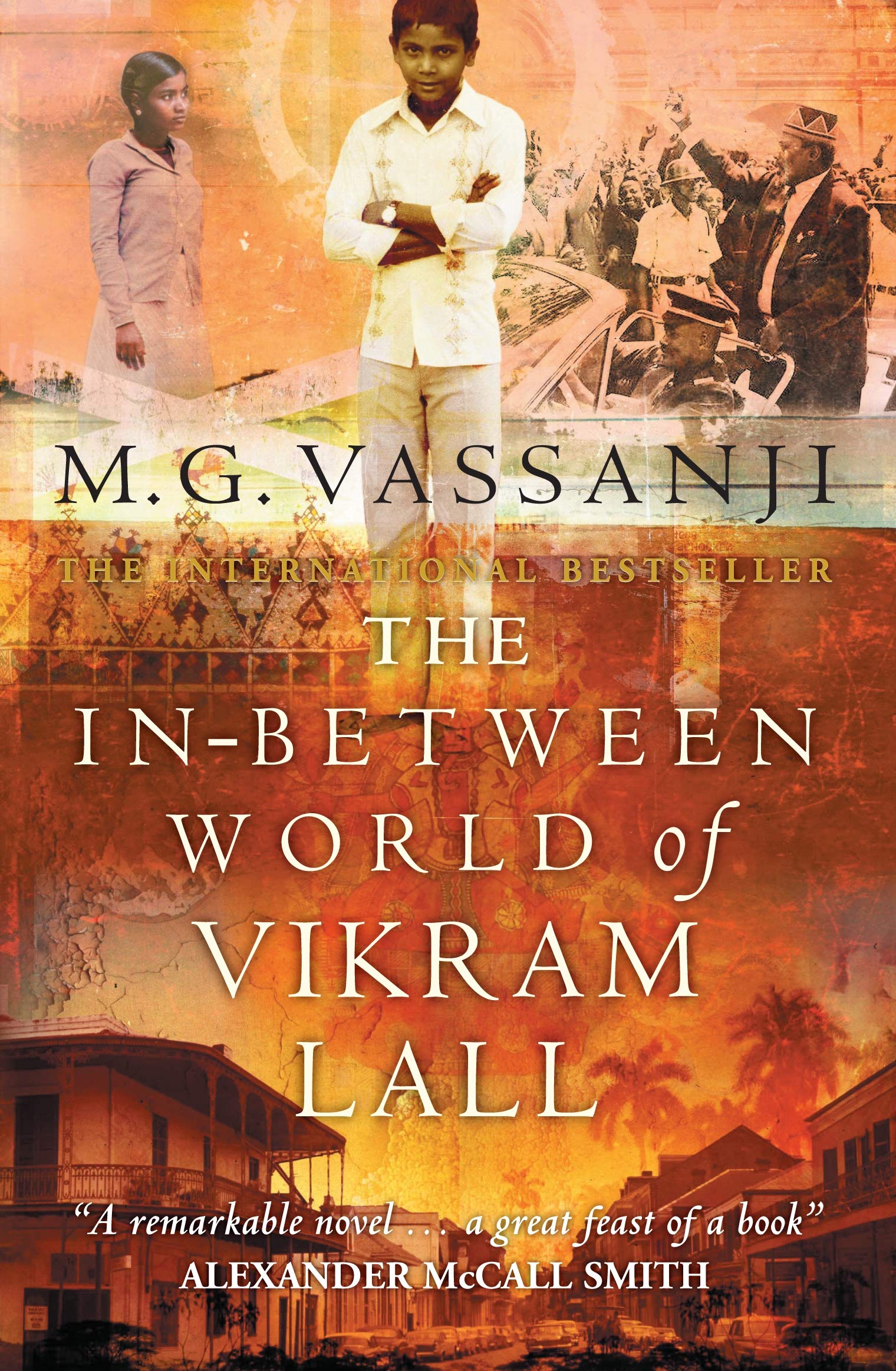The In-Between World Of Vikram Lall Contemporary literature