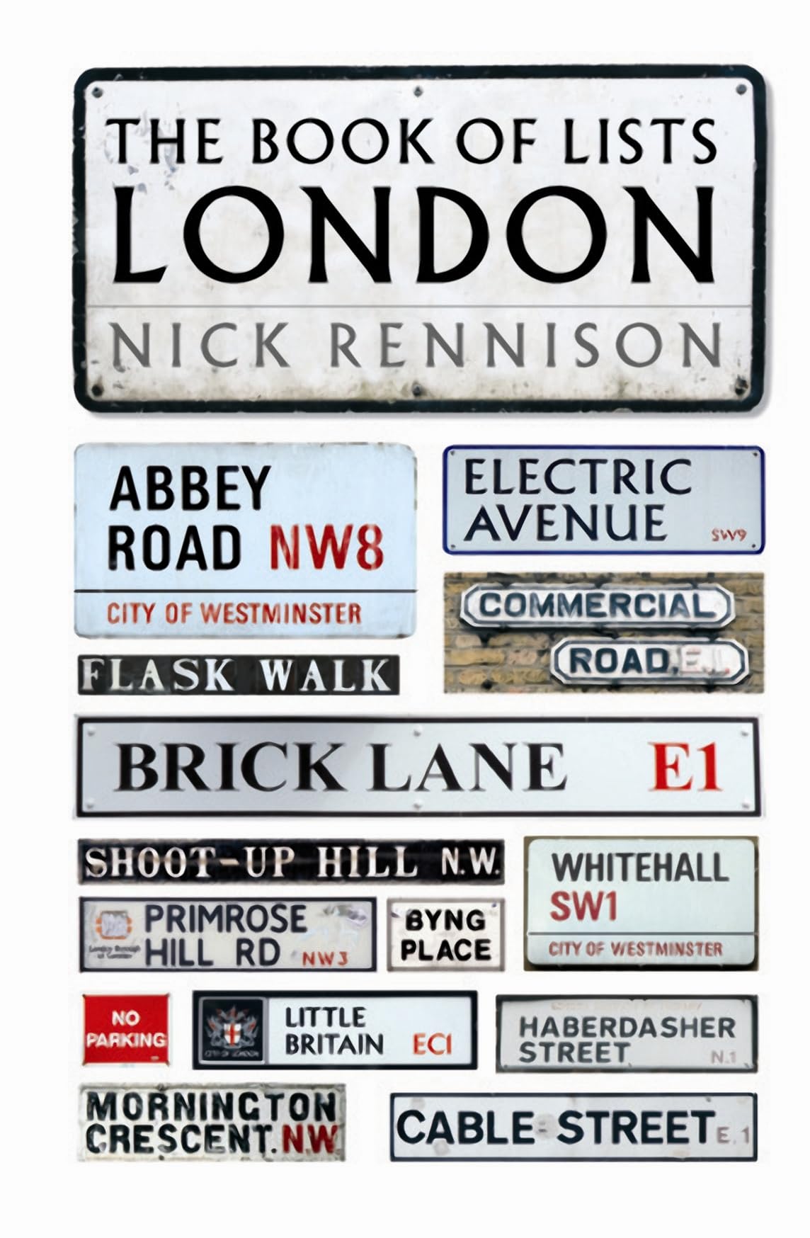 The Book Of Lists London Politics & History