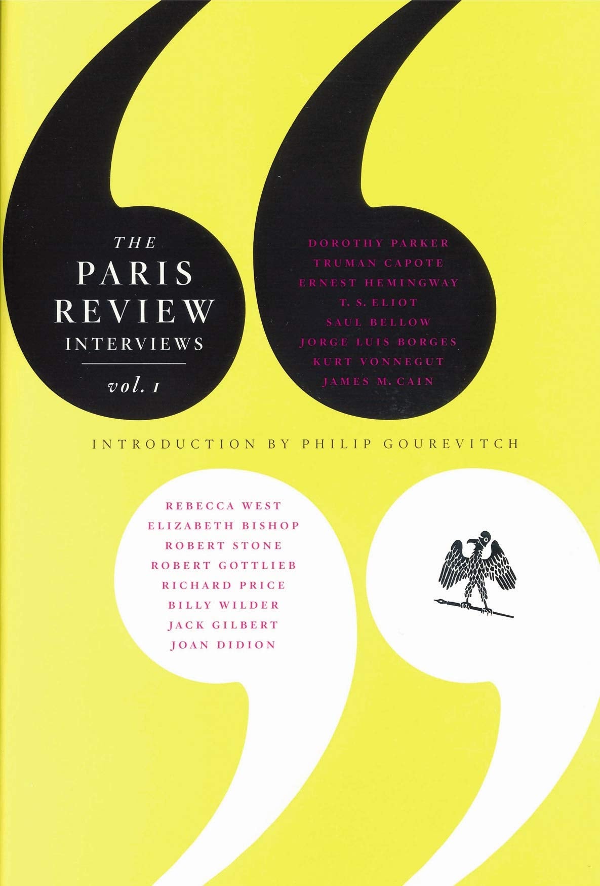 The Paris Review Interviews: Vol. 1 Essays & Short Stories