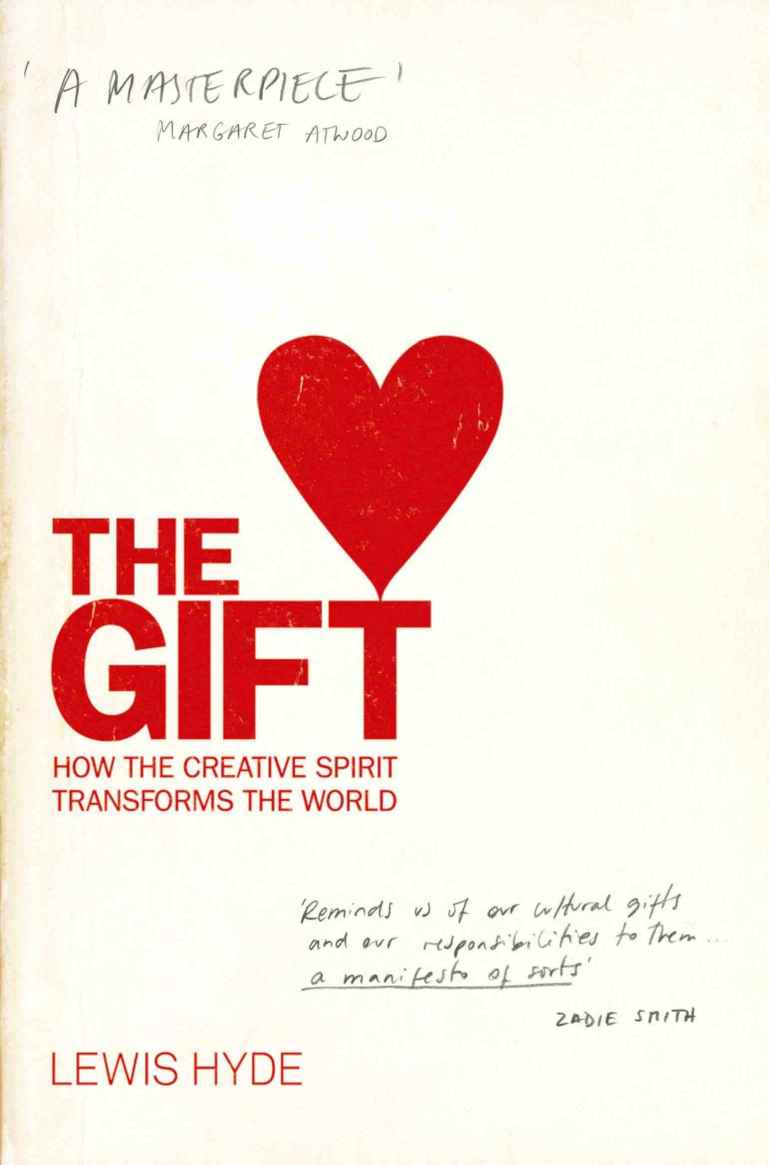 Product Image: The Gift: How the Creative Spirit Transforms the World