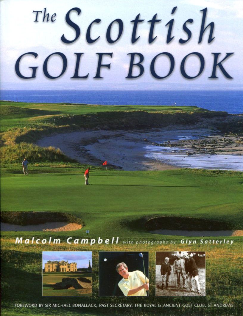 Product Image: The Scottish Golf Book