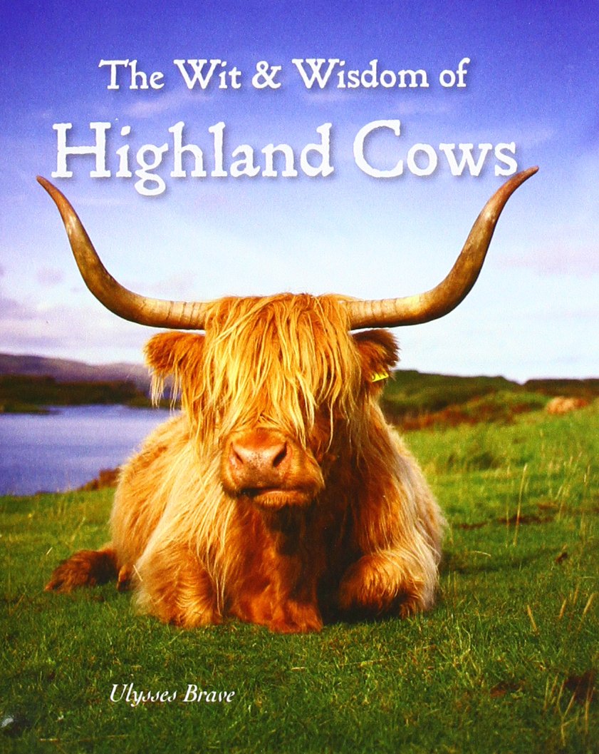Wit & Wisdom of Highland Cows Mathematics