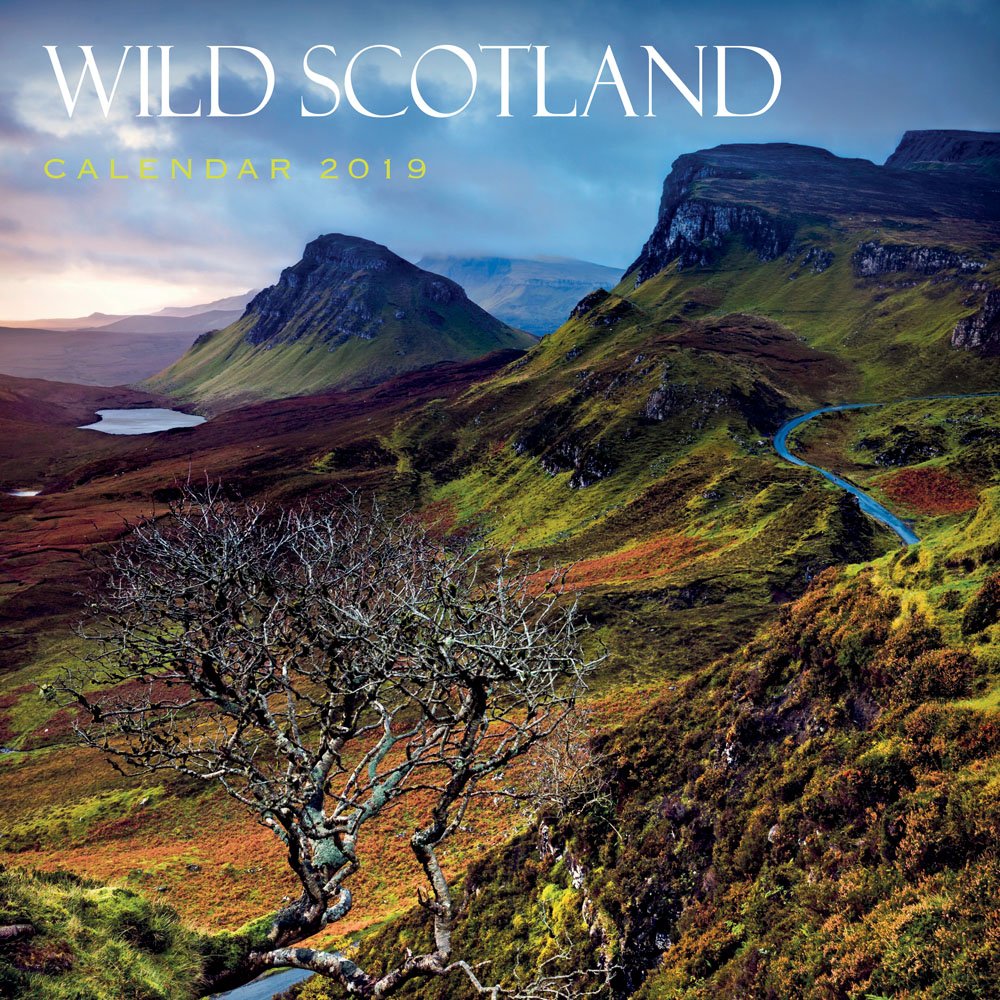 2019 Scotland Calendar - Wild Scotland Books