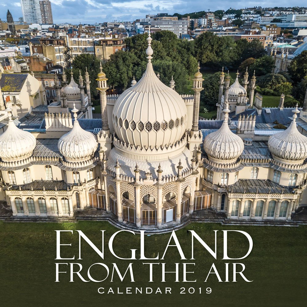 2019 England Calendar - England from the Air Books