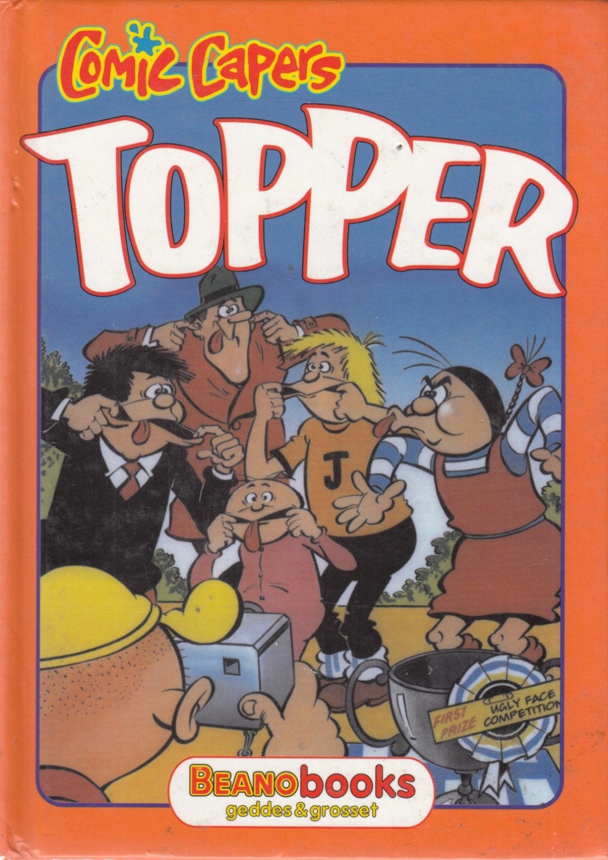 Topper (Beano Comic Capers) Books