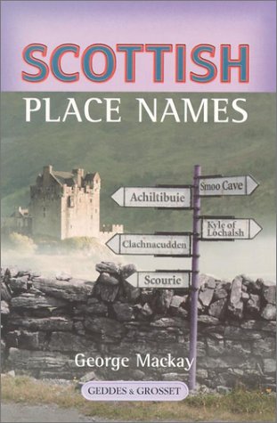 Scottish Place Names Geology & Geography Books