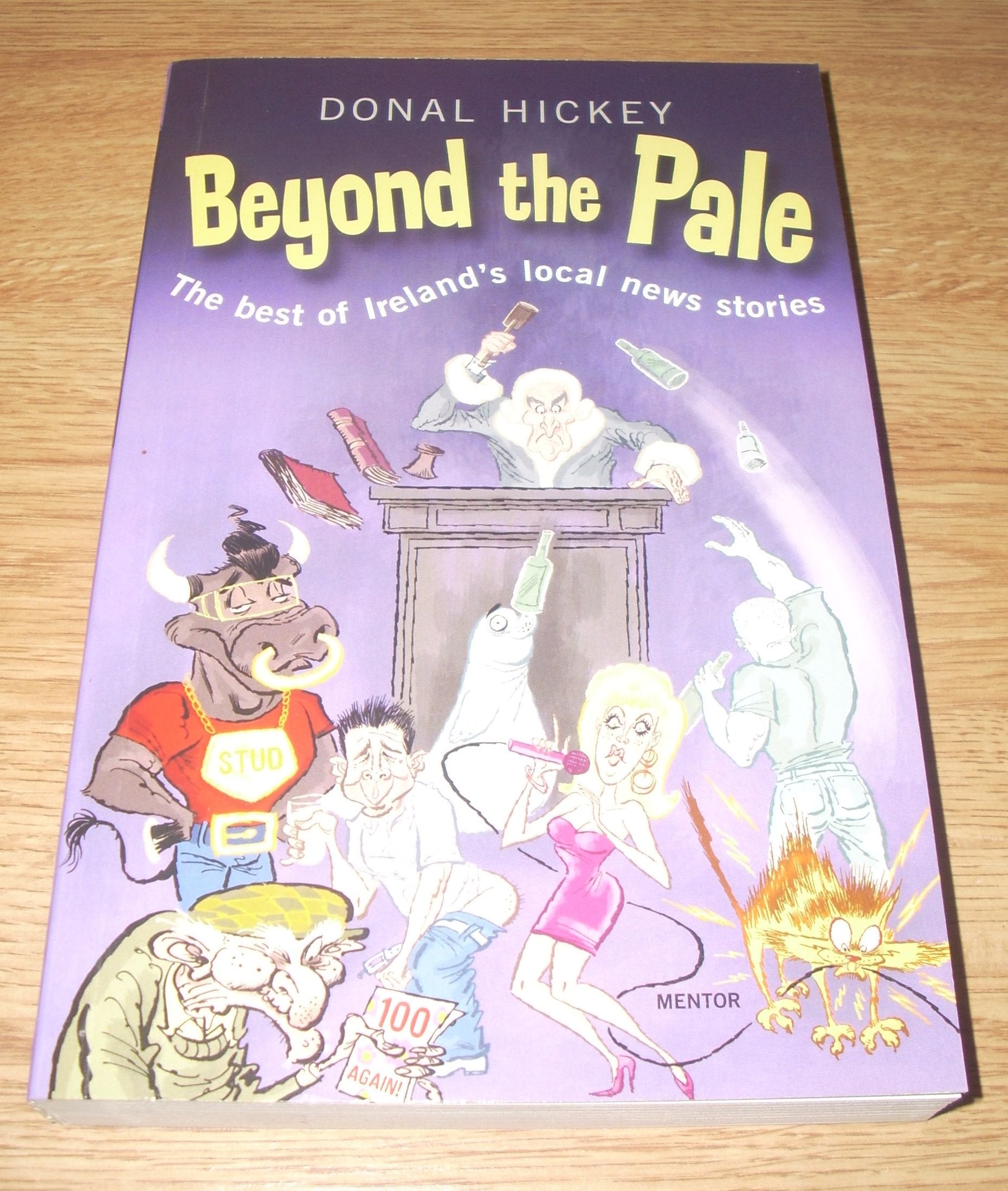Beyond the Pale: The Best of Ireland's Local News Stories Contemporary literature Books