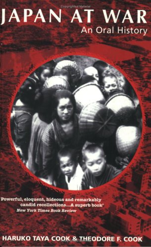 Japan at War: An Oral History Books