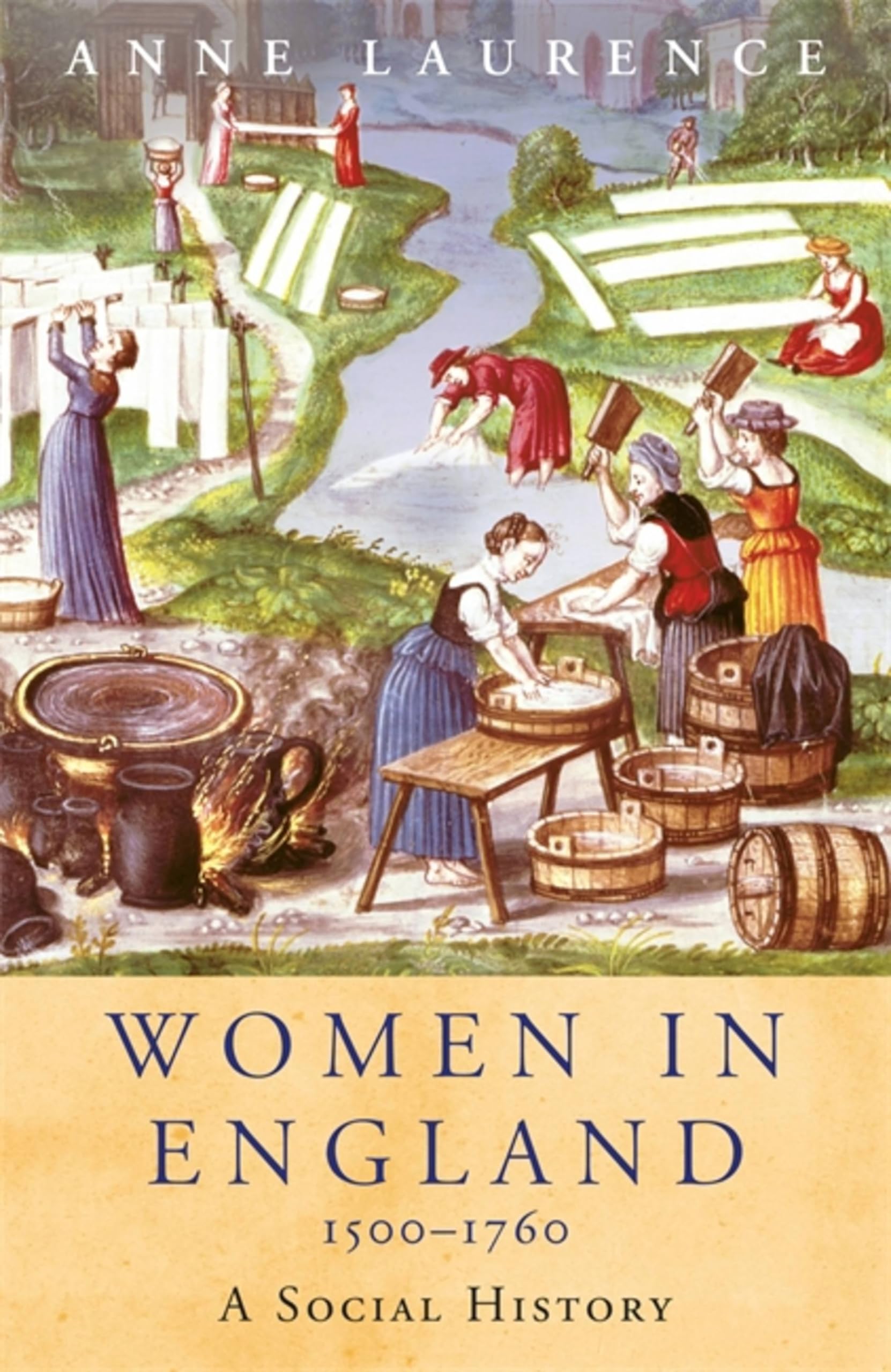 Women In England 1500-1760 Social Sciences