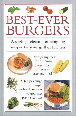 Best Burgers: Tasty Fast Food from Your Own Kitchen (Cook's Essentials) Leisure, Home & Garden