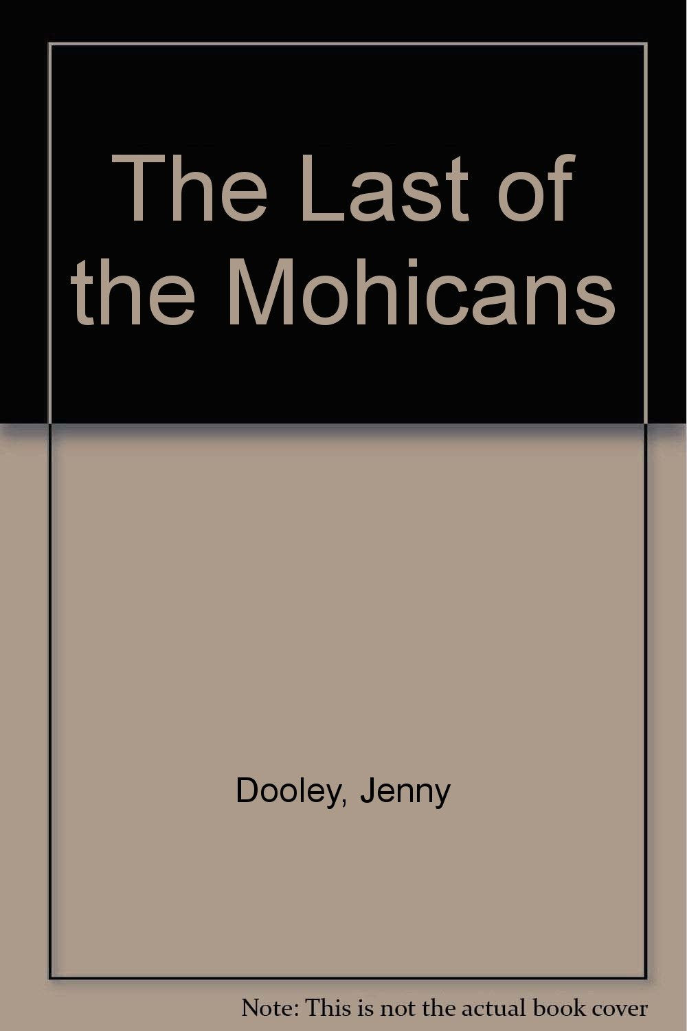 The Last of the Mohicans Foreign Languages ​​& Dictionaries