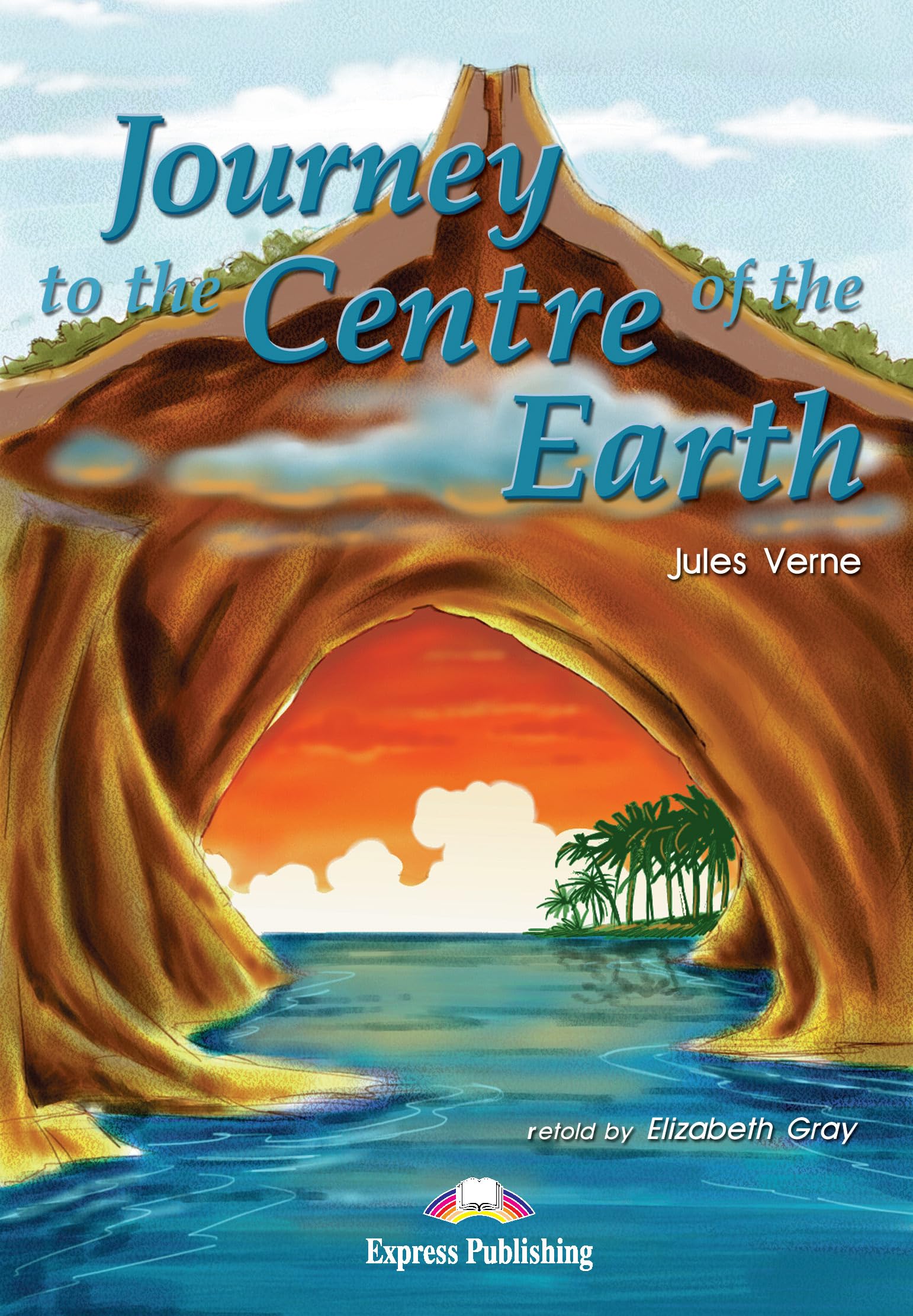 JOURNEY TO THE CENTRE OF EARTH (GRADED READERS) Foreign Languages ​​& Dictionaries