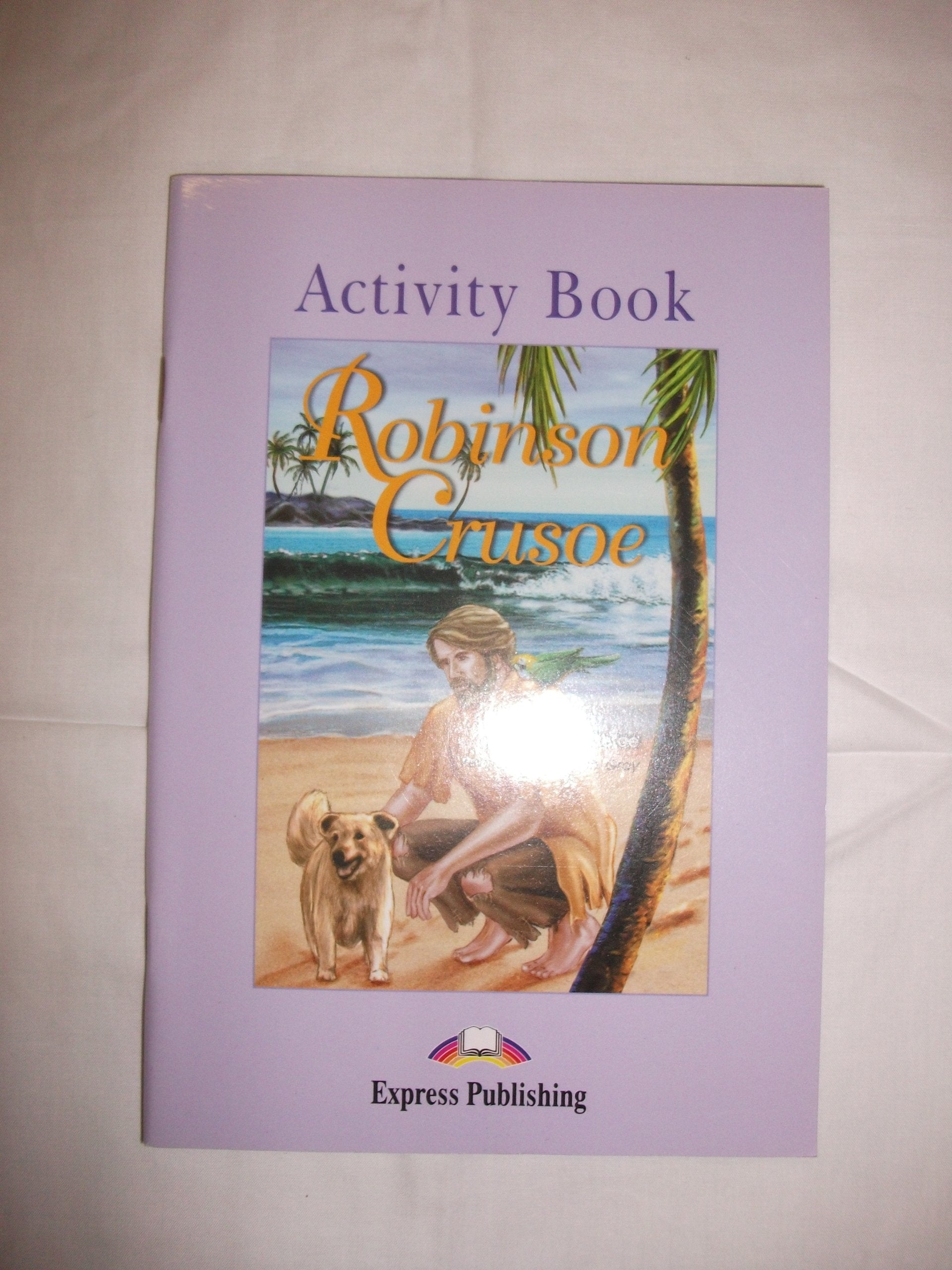 Product Image: Activity Book (Robinson Crusoe)