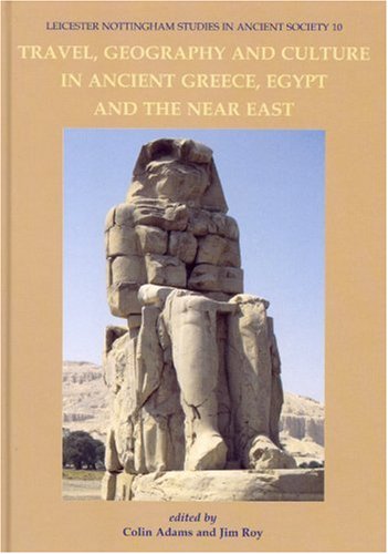 Travel, Geography and Culture in Ancient Greece and the Near East book