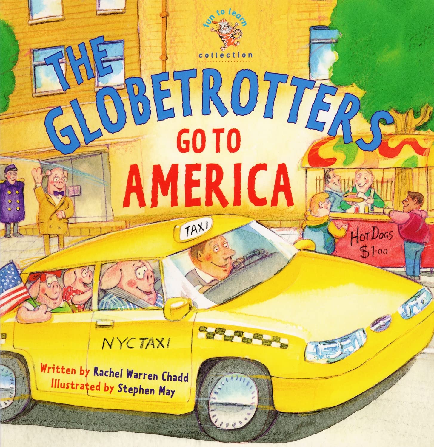 The Globetrotters go to America Books