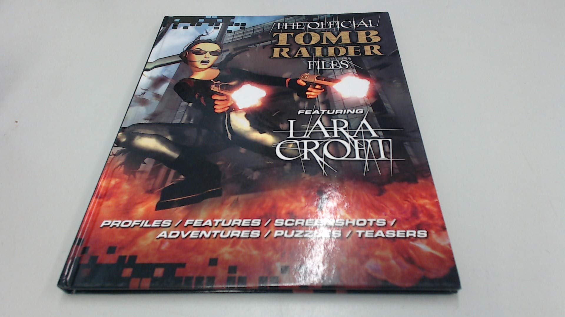 The Official Tomb Raider Files book