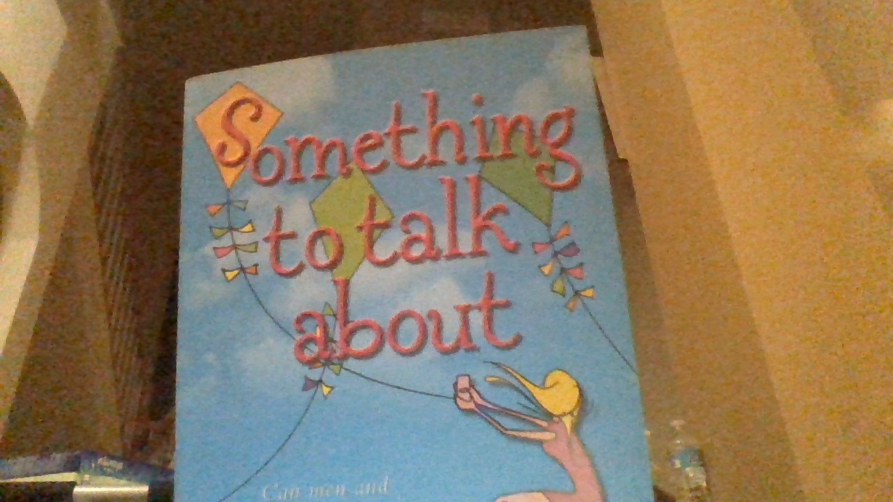 Something to Talk About Contemporary literature Books