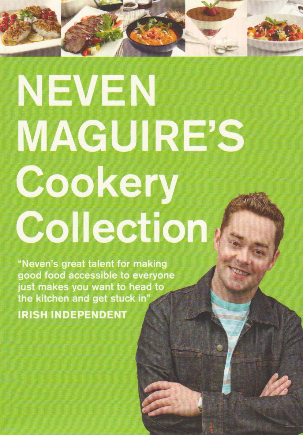Neven Maguire's Cookery Collection book