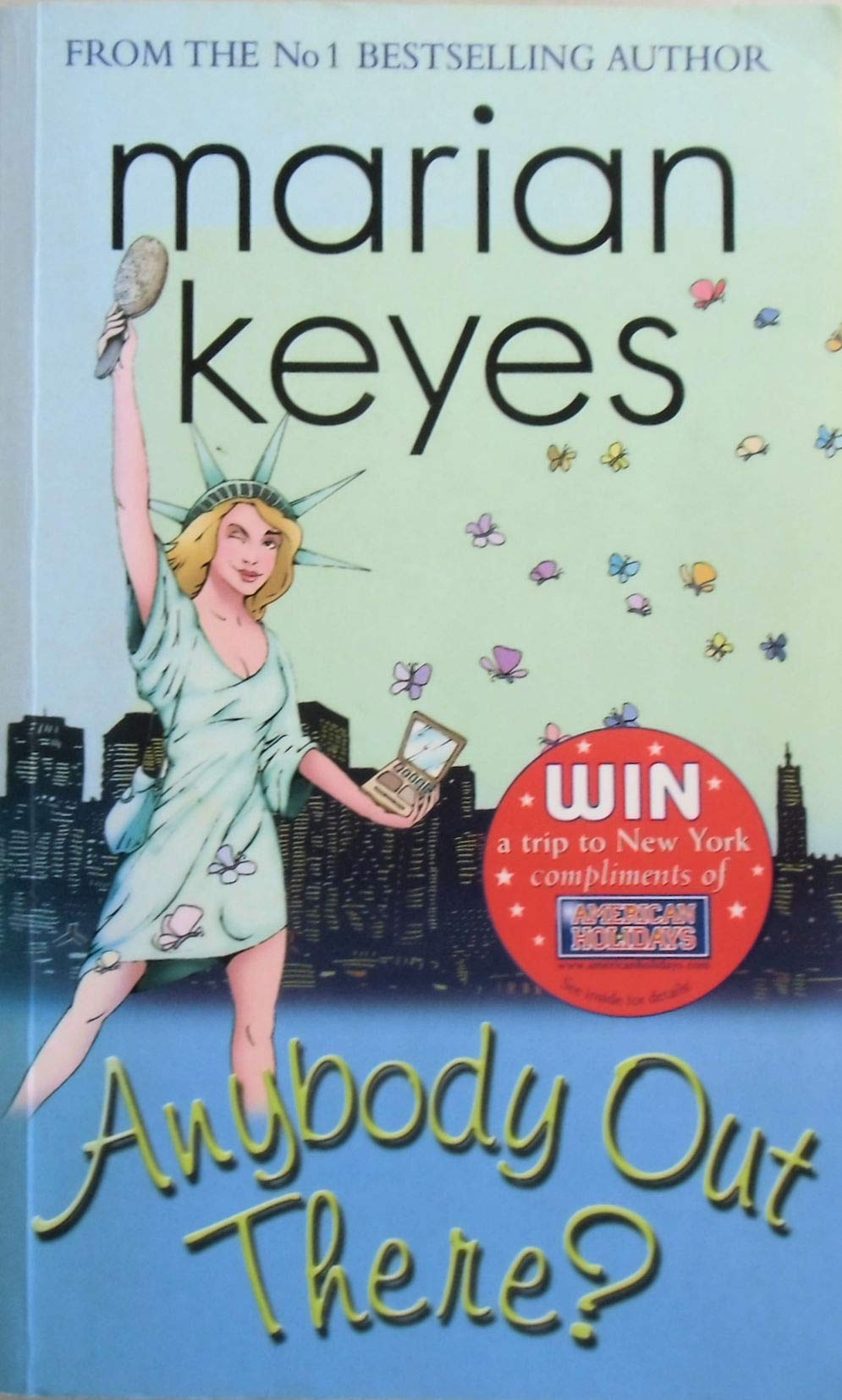 Anybody Out There? Contemporary literature Books