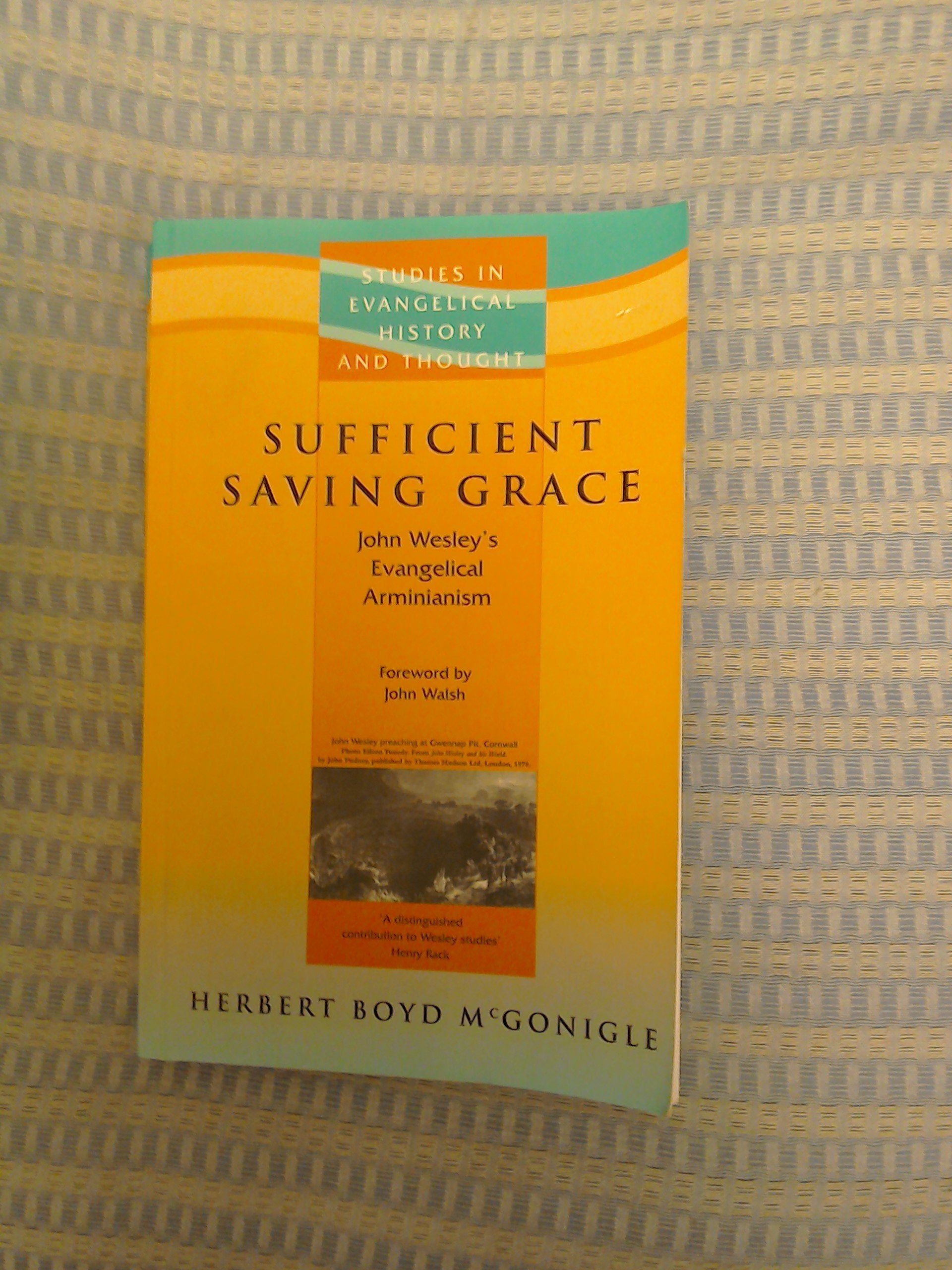 Sufficient Saving Grace: John Wesley's Evangelical Arminianism (Paternoster Biblical & Theological Monographs) Religion & Esotericism