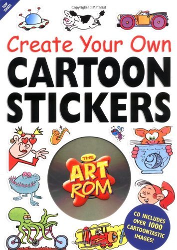 Create Your Own Cartoon Stickers (The Art Rom) Comics for children & teenagers