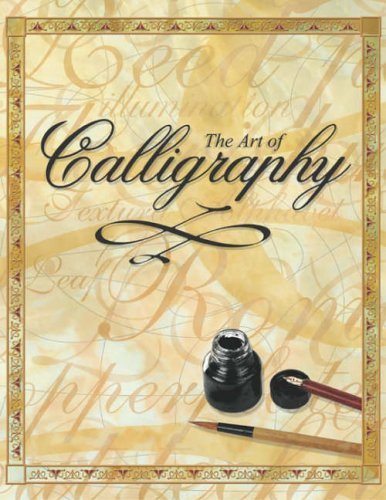 The Art of Calligraphy (Classic craft boxes) Non-fiction