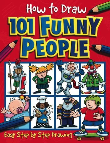 Product Image: How to Draw 101 Funny People