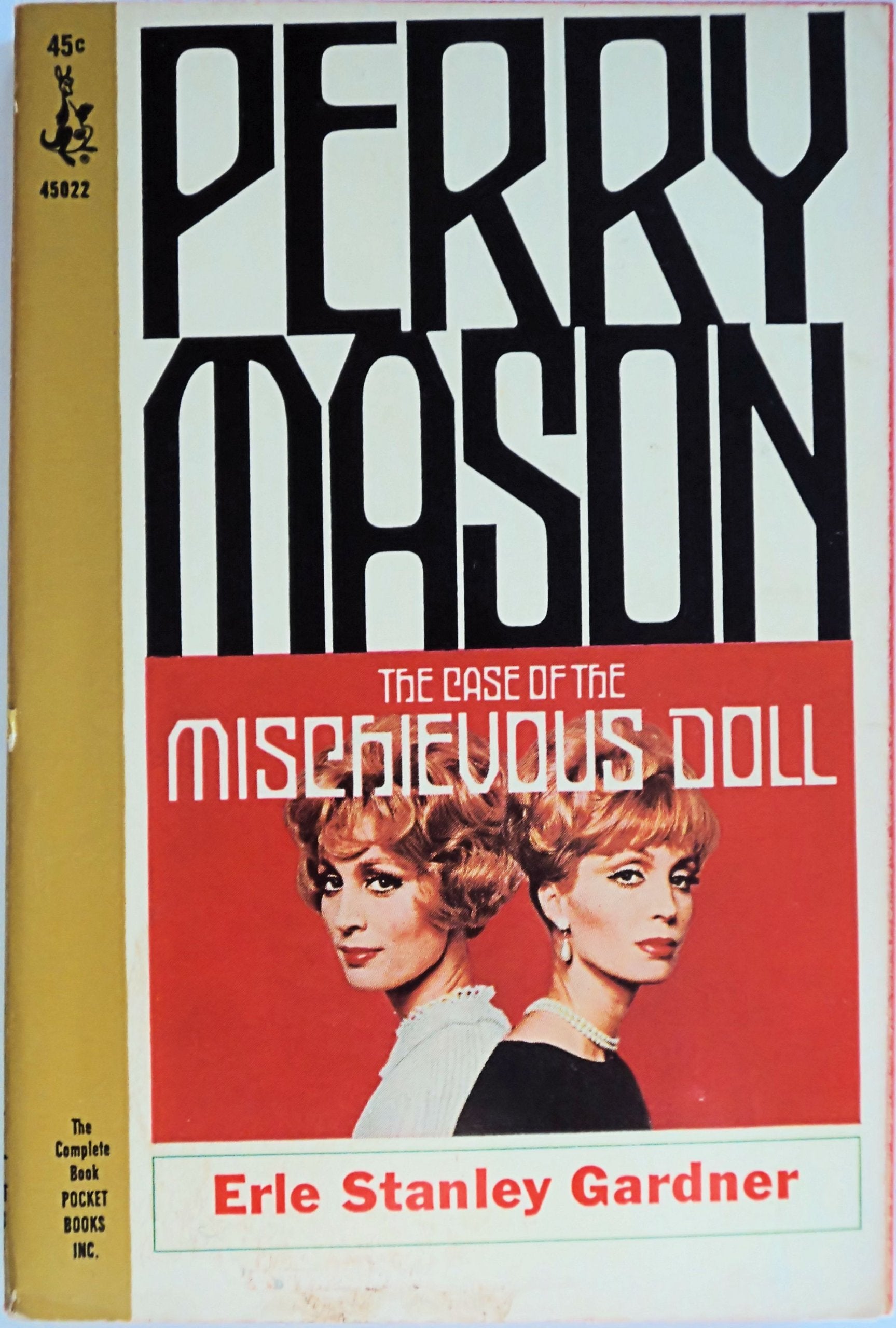 The Case Of The Mischievous Doll (Perry Mason, Band 69) Contemporary literature