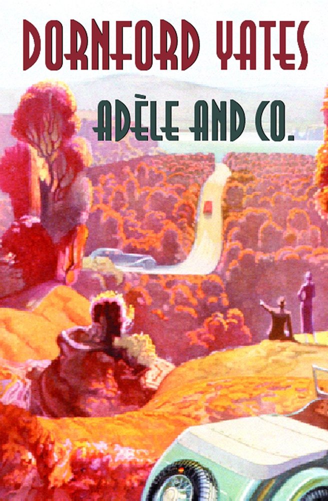 Adèle And Co. (B-berry Pleydell, Band 3) Humour & Satire