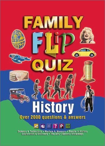 History Family Flip Quiz Leisure & Fun