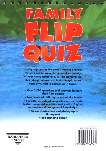 Product Image: General Knowledge (Family Flip Quiz)