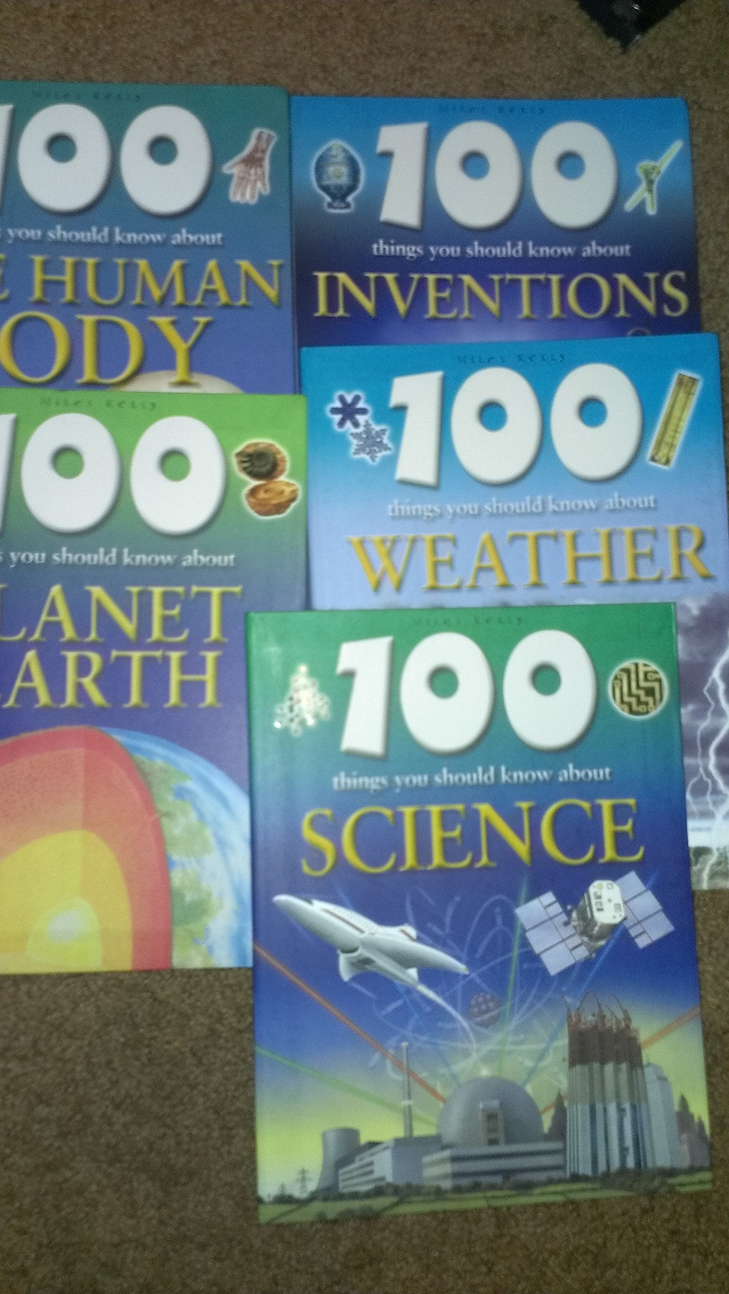 Product Image: 100 Things You Should Know About Science