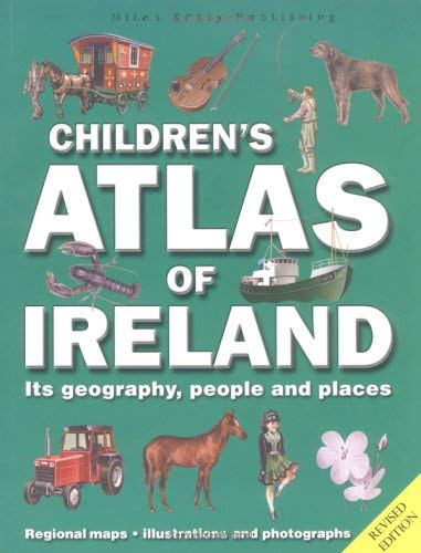 Children's Atlas of Ireland book