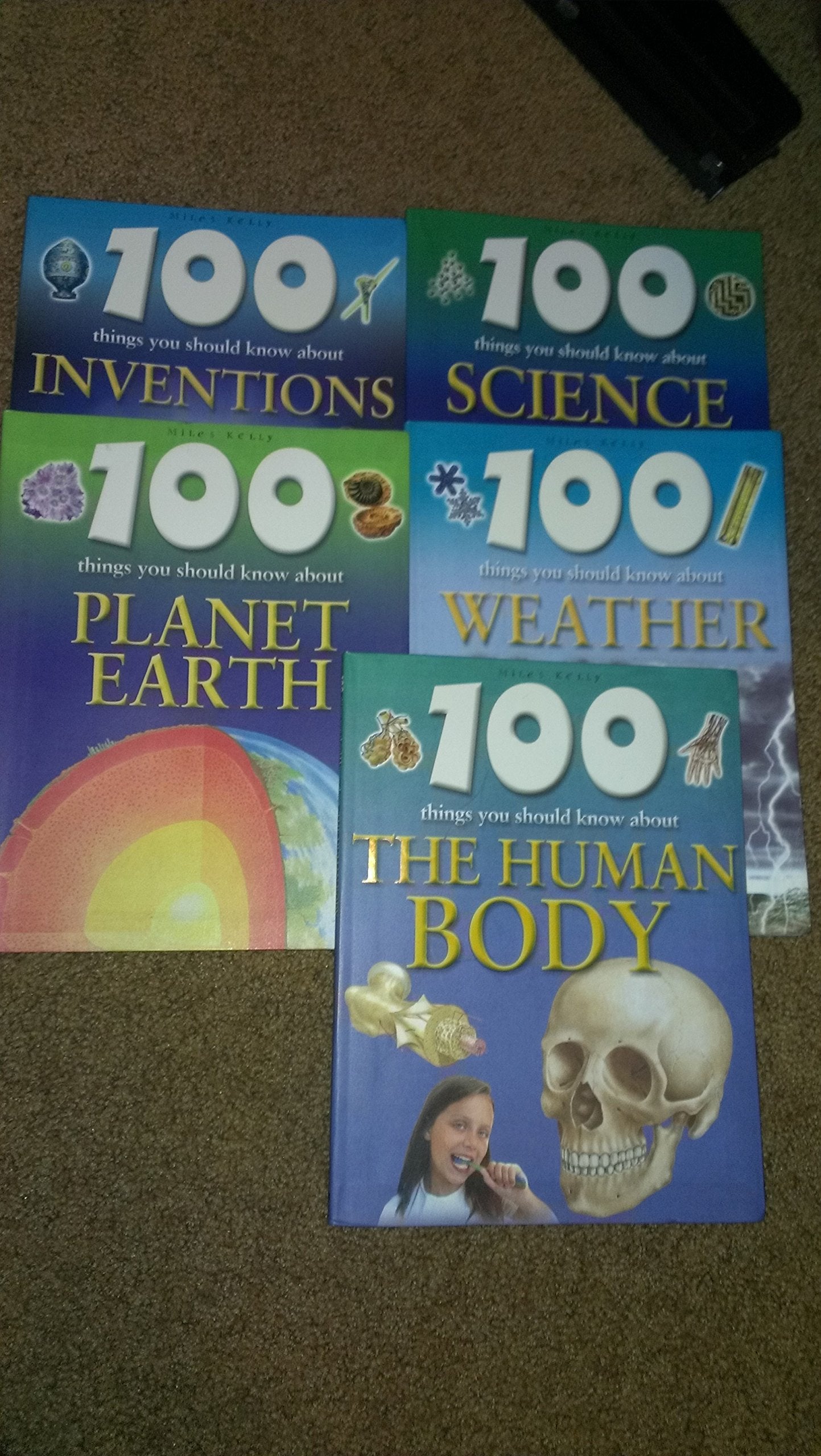 100 Things You Should Know About the Human Body Non-fiction