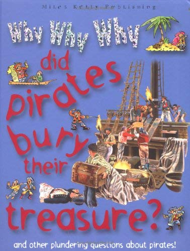 Why Why Why Did Pirates Bury Treasure? (Why Why Why? Q and A Encyclopedia S.) Non-fiction