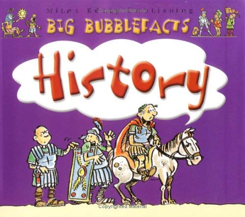 Big Bubblefacts History (Big Bubblefacts S.) Comics for children & teenagers