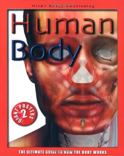 Human Body Poster Book: Ultimate Guide to How the Body Works Non-fiction