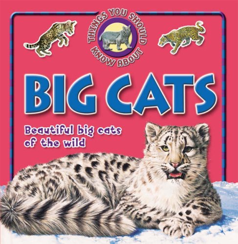 10 Things You Should Know About Big Cats (Things You Should Know About... S.) Non-fiction