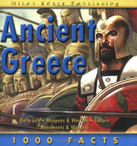 1000 Facts - Ancient Greece (1000 Facts on...) Non-fiction