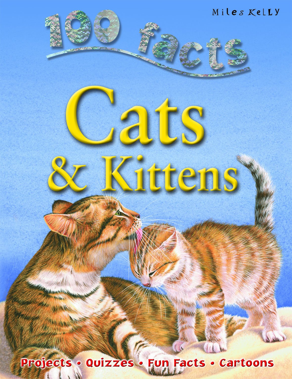 Cats & Kittens: Projects, Quizzes, Fun Facts, Cartoons book