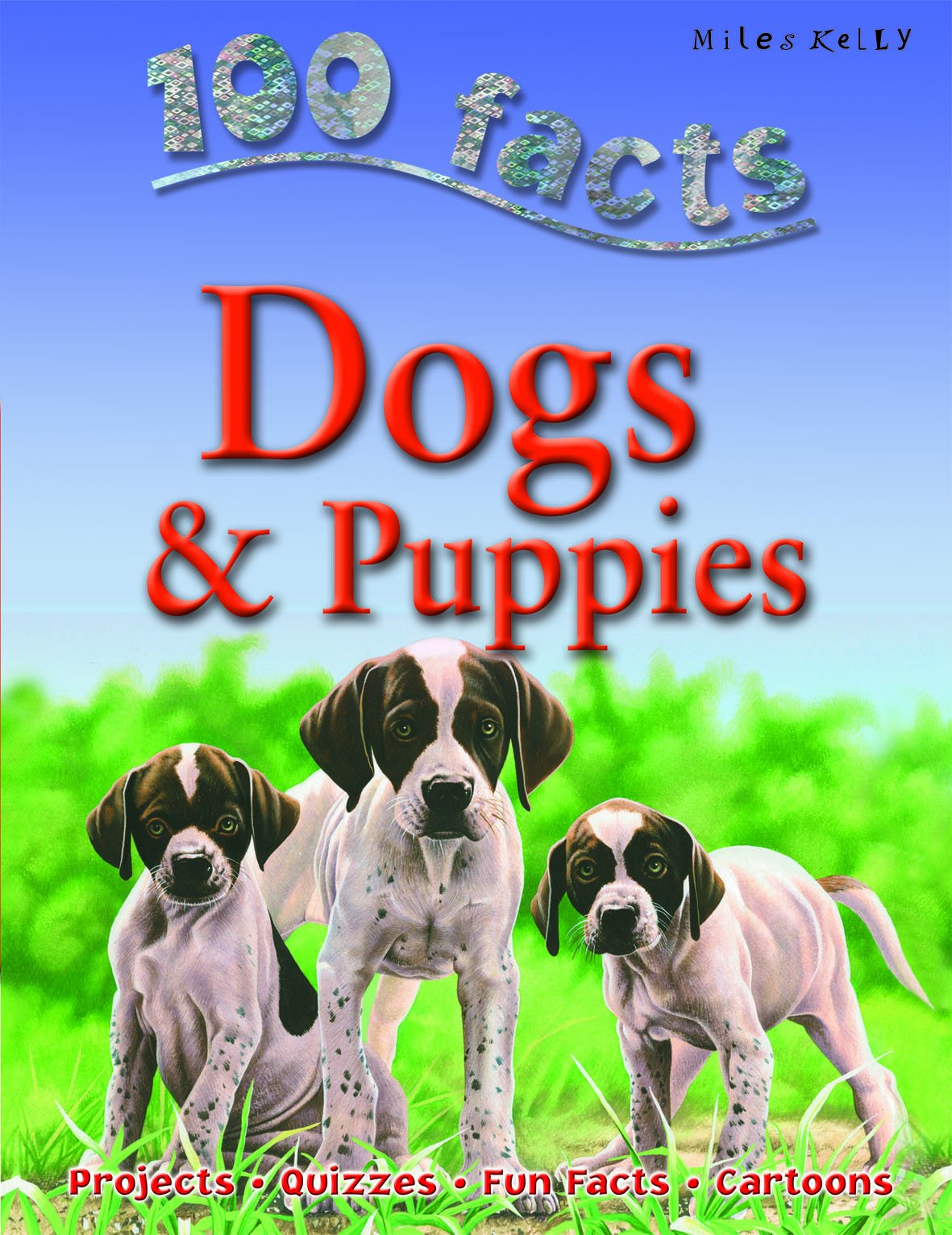 100 Facts Dogs & Puppies Tiptoi & Games