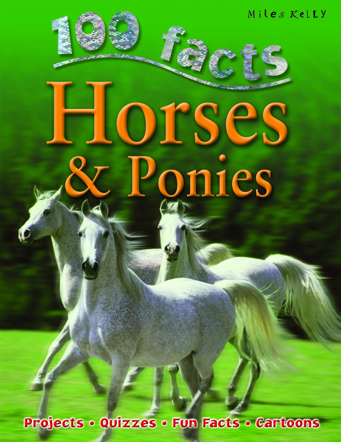 Horses & Ponies (100 Facts) Tiptoi & Games