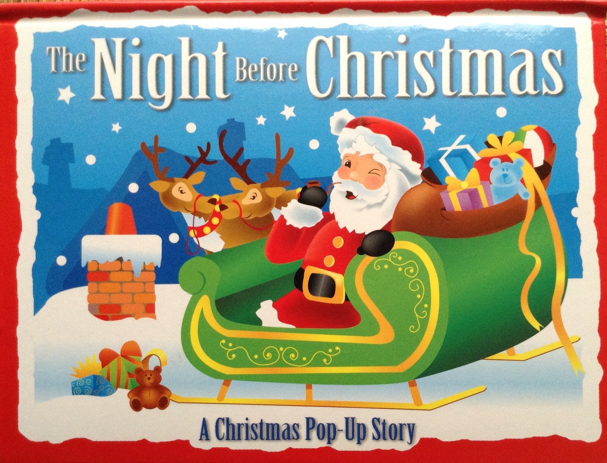 CARTE POVESTITA IN LB ENGLEZA - THE NIGHT BEFORE CHRISTMAS Books