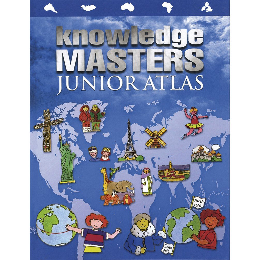 Junior Atlas (Knowledge Masters) Books