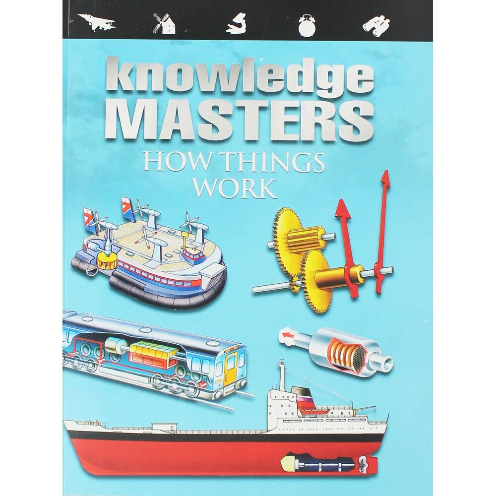 Knowledge Masters: How things work Books