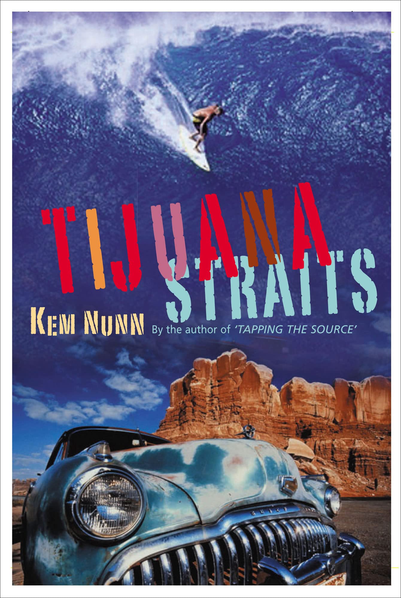 Tijuana Straits: limited edition - 1000 signed and numbered copies only - Contemporary literature