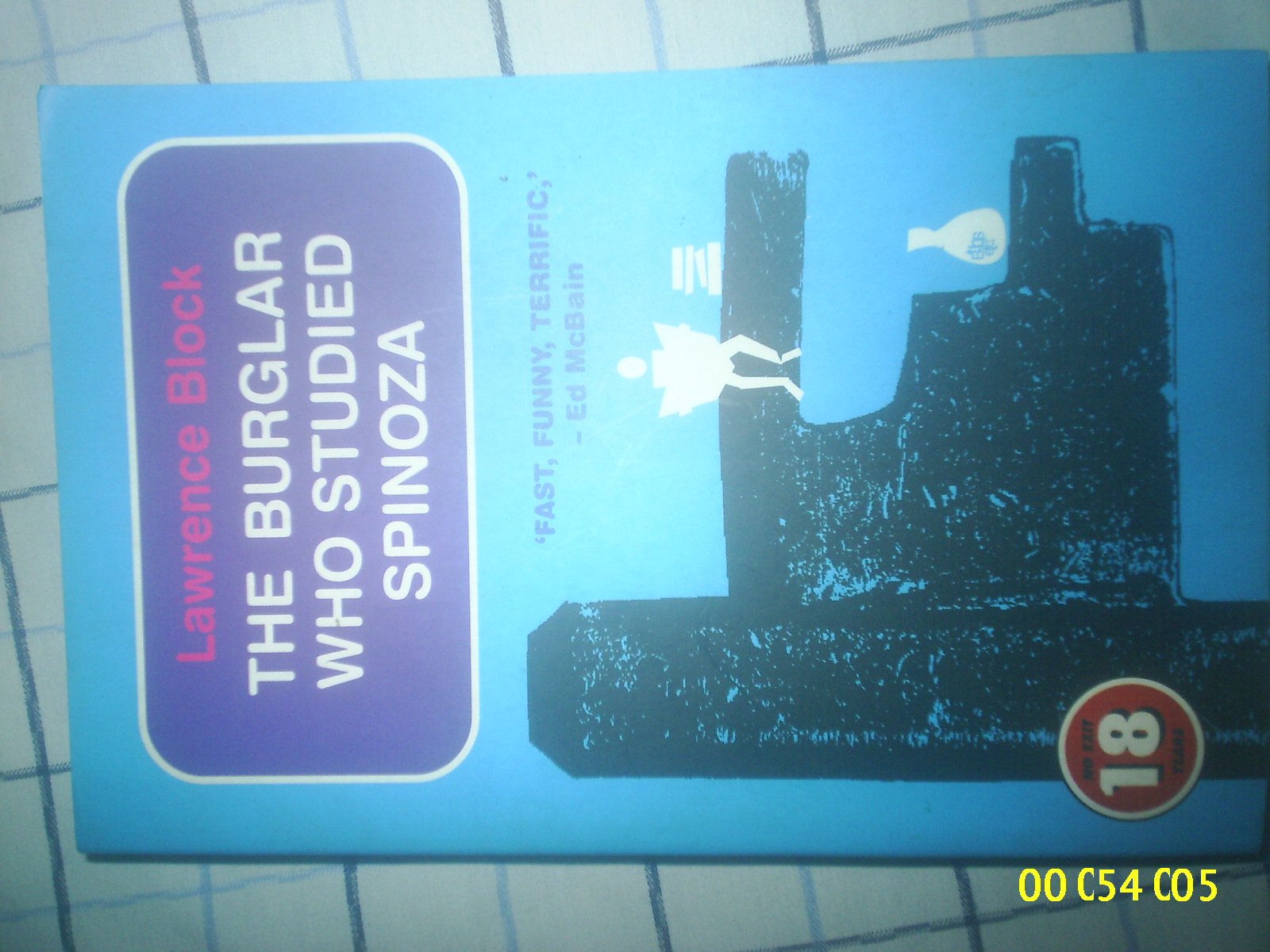 The Burglar Who Studied Spinoza: No Exit 18 Promo Contemporary literature