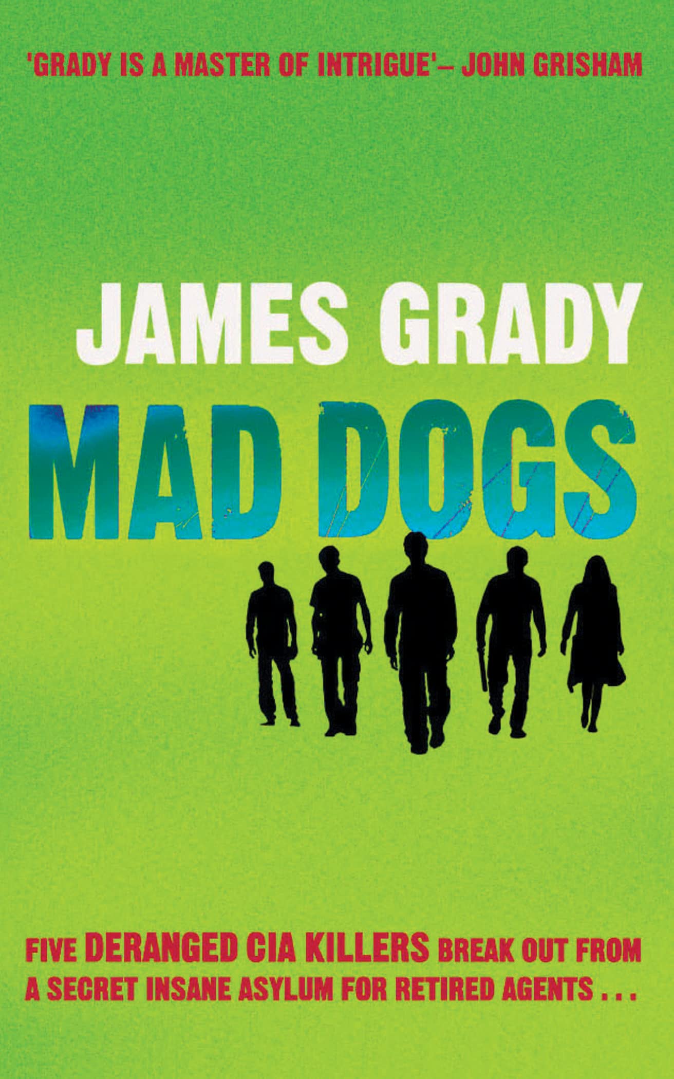 Mad Dogs Contemporary literature Books